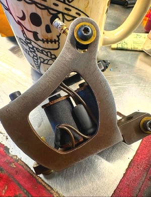 Image of Tattoo Machine re- spring / tune up