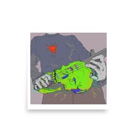 Image 3 of Electric Print