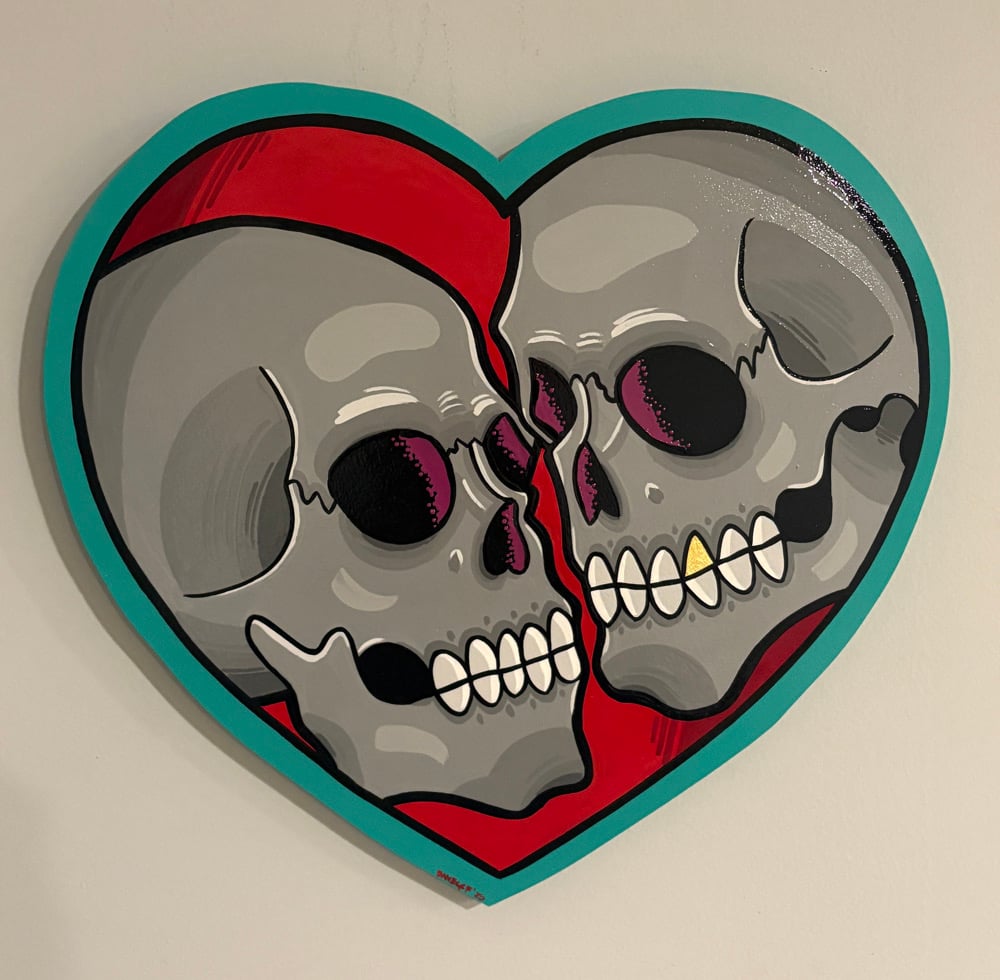 Image of LOVE SKULLS
