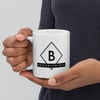  Brooklyn 1873 Double Sided White Glossy Mug