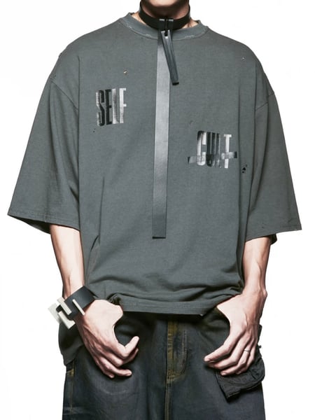 Image of LATUI ATELIER - Ltuitheory 03 T-Shirt