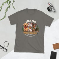 Image 3 of Idaho Pack Walks T-Shirt (Front Logo)