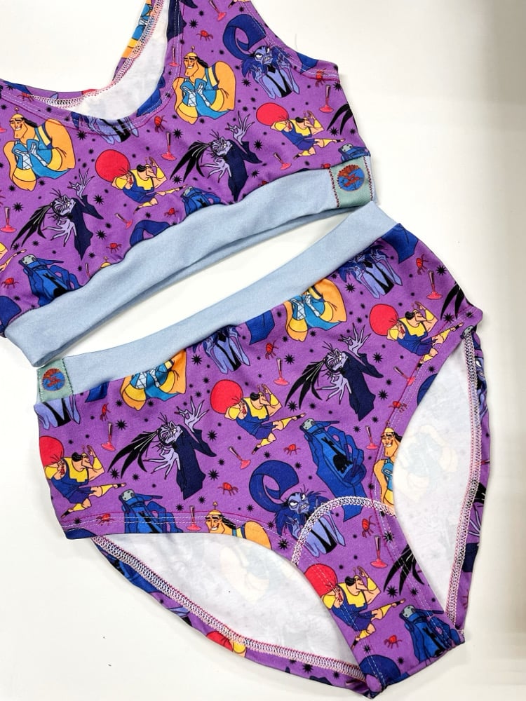 Image of Yzma & Kronk Undies-MADE TO ORDER