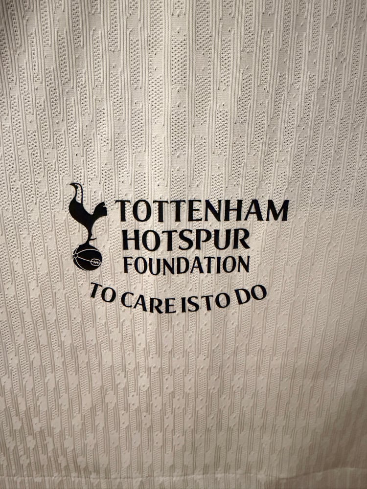 Image of Tottenham Hotspur “SON 7” Vaporknit 2024/25 Home Europa Final Shirt,   M