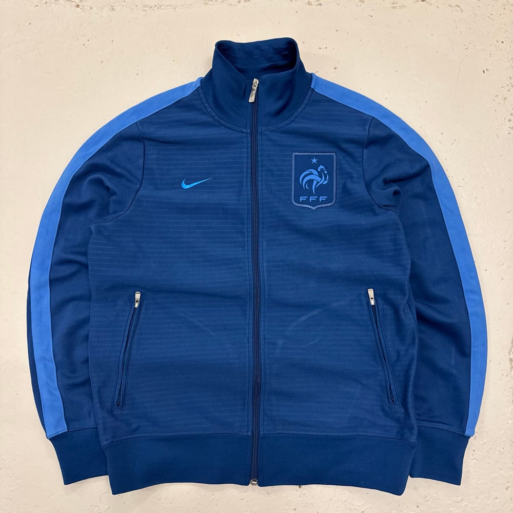 Image of Nike France Track Top, Size Medium