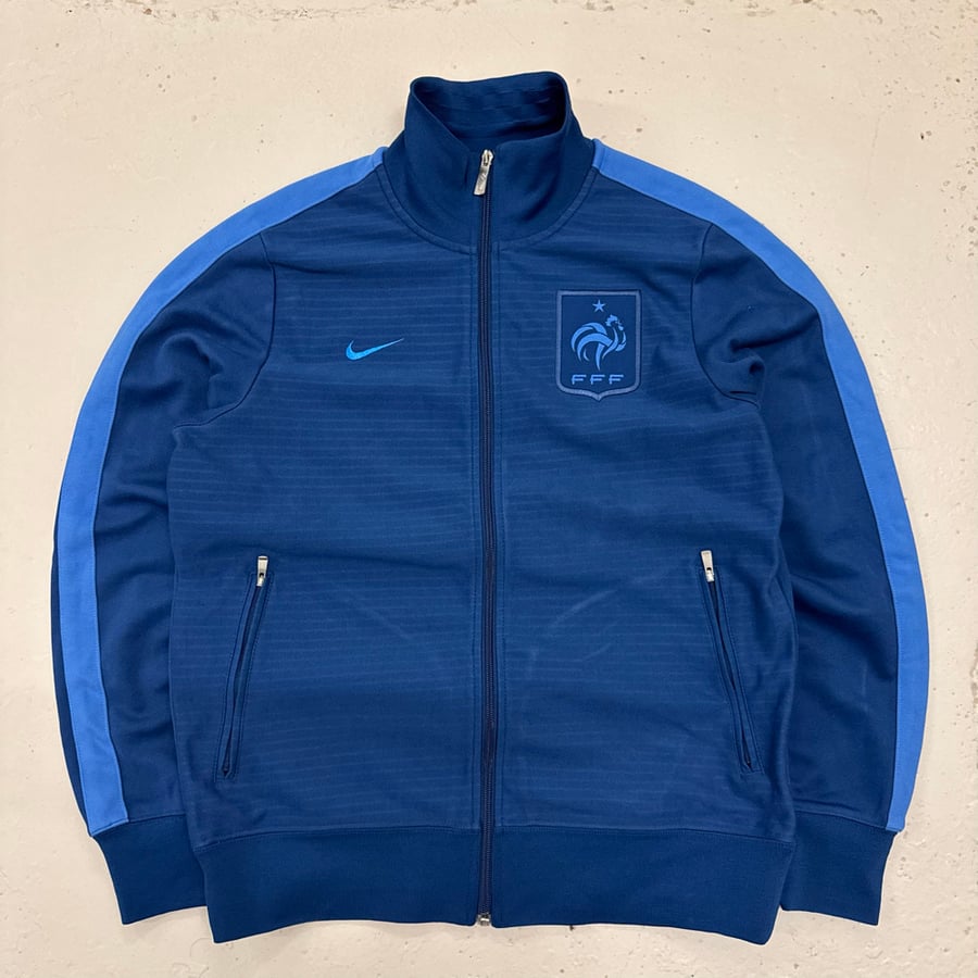 Image of Nike France Track Top, Size Medium