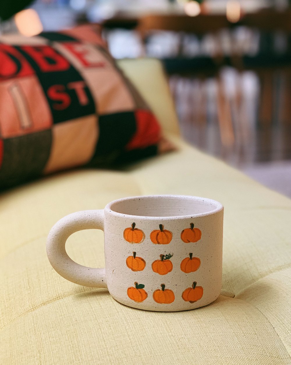 Image of Tiny Pumpkin mug
