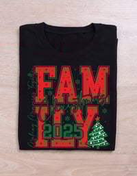 Family Christmas 2 2025 Shirts
