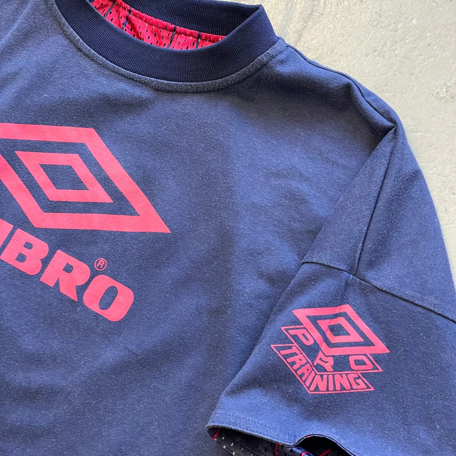 Image of Vintage Umbro T-shirt size medium 