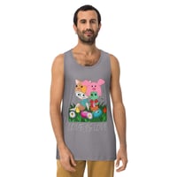 Image 5 of Love is Love: Men’s premium tank top