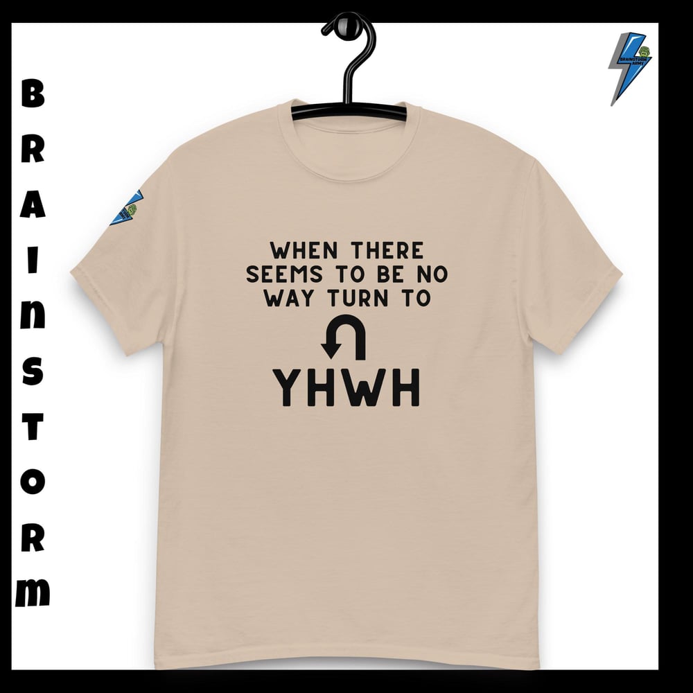 YWHW classic tee