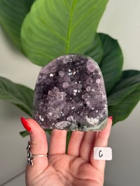 Image 5 of AMETHYST CUT BASES -BRAZIL-