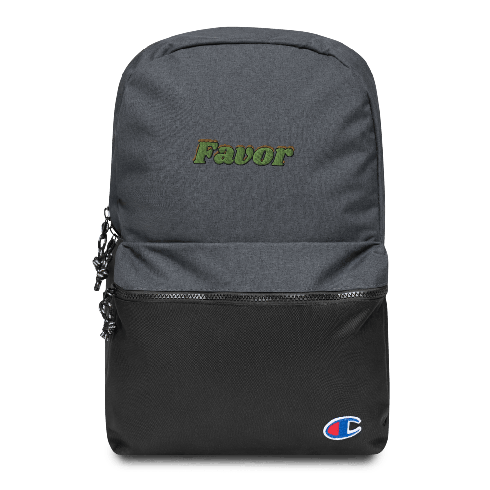 Image of Embroidered Champion Backpack