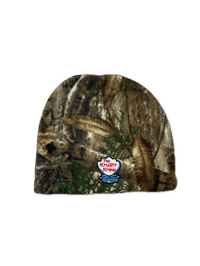 Fleece Beanie - Camo 2