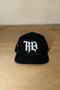 TMB Trucker Hat Blackout Flat