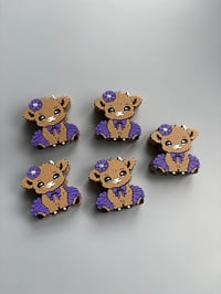 ballerina Cow 3D Wholesale Straw topper 