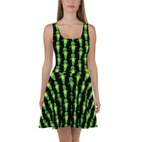 Image 1 of Kewpie Creature Skater Dress