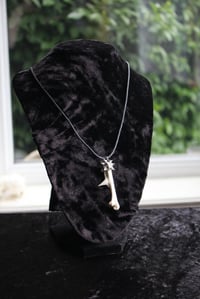 Image 3 of Dead Good spiky  Pheasant bone necklace