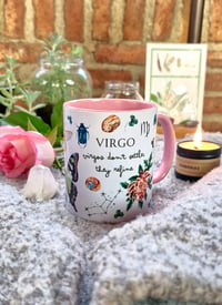 Image 4 of Virgo Mug