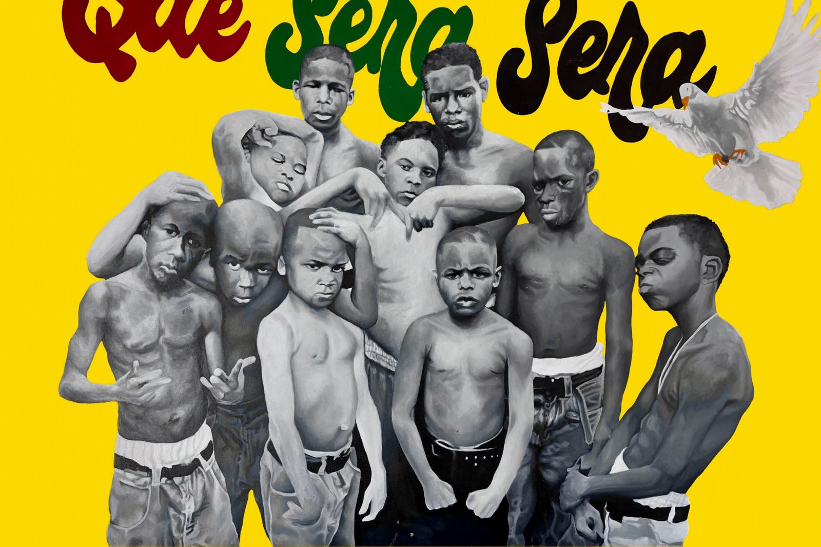 Que Sera, Sera*様　2点おまとめ QUE SERA SERA” print | louisianabeedy