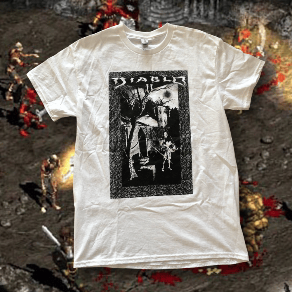 Image of Diablo 2 tshirt