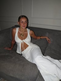 Image 4 of IRIS TOP - WHITE 