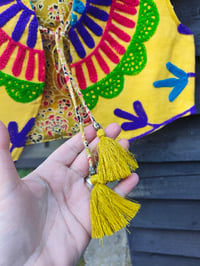 Image 6 of New York Embroidered Waistcoat Top Yellow 6-12