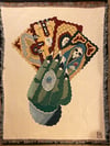 'Hand Of Fate' Woven blanket
