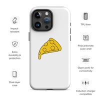 Image 2 of Gold Slice Tough Case for iPhone®