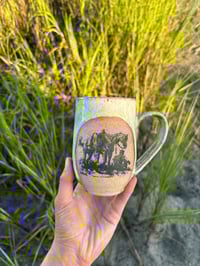 Image 1 of Light Blue Cowboy Shade 