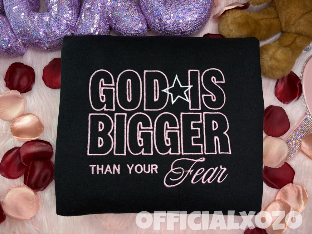 Image of God Is Bigger