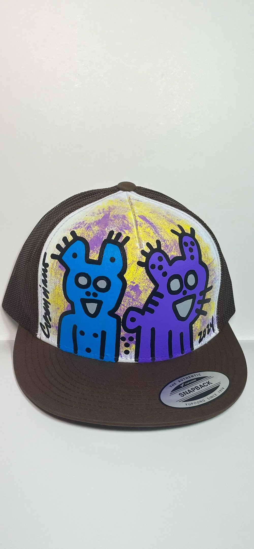 Image of 1/1 Snapback (Attention)