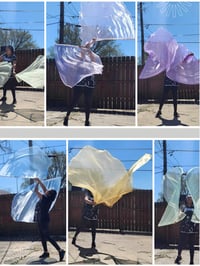 Image 1 of Healing collection worship flags - adult