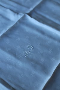 Image 3 of 1 französische Serviette mit Monogram  A D