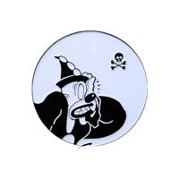 Koko the Clown - Earth Control Enamel Pin