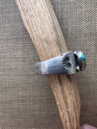 Image 3 of Small Band Sonoran Mtn Ring size 7 