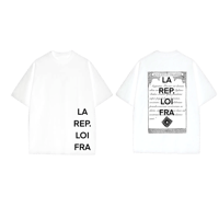 AFPP White Topps Tee