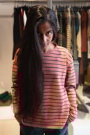 Image 2 of Felpina a righe