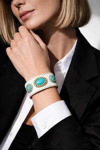 Image 2 of Manchette cuir CANCUN