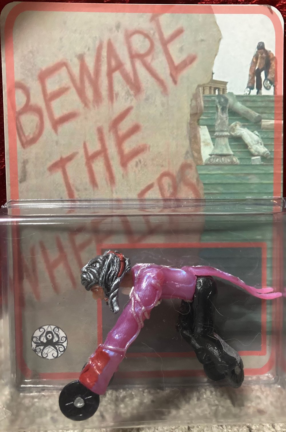 Image of Wheeler Exclusive Carded Figure