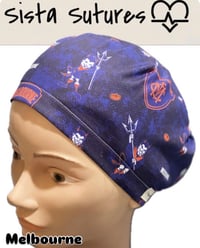 Image 8 of AFL Team Scrub Hats