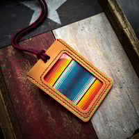 Image 1 of ID BADGE HOLDER - NATURAL