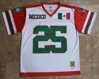 Image 1 of Viva Mexico Jersey (Red Sleeve)