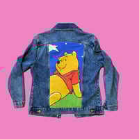 Image 1 of Honey Bear Denim Jacket S/M