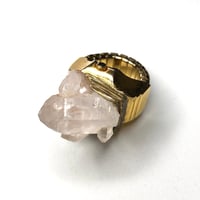 Image 1 of quantum quartz ring 