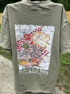 Slow and Low BBQ Pocket Tee Khaki 