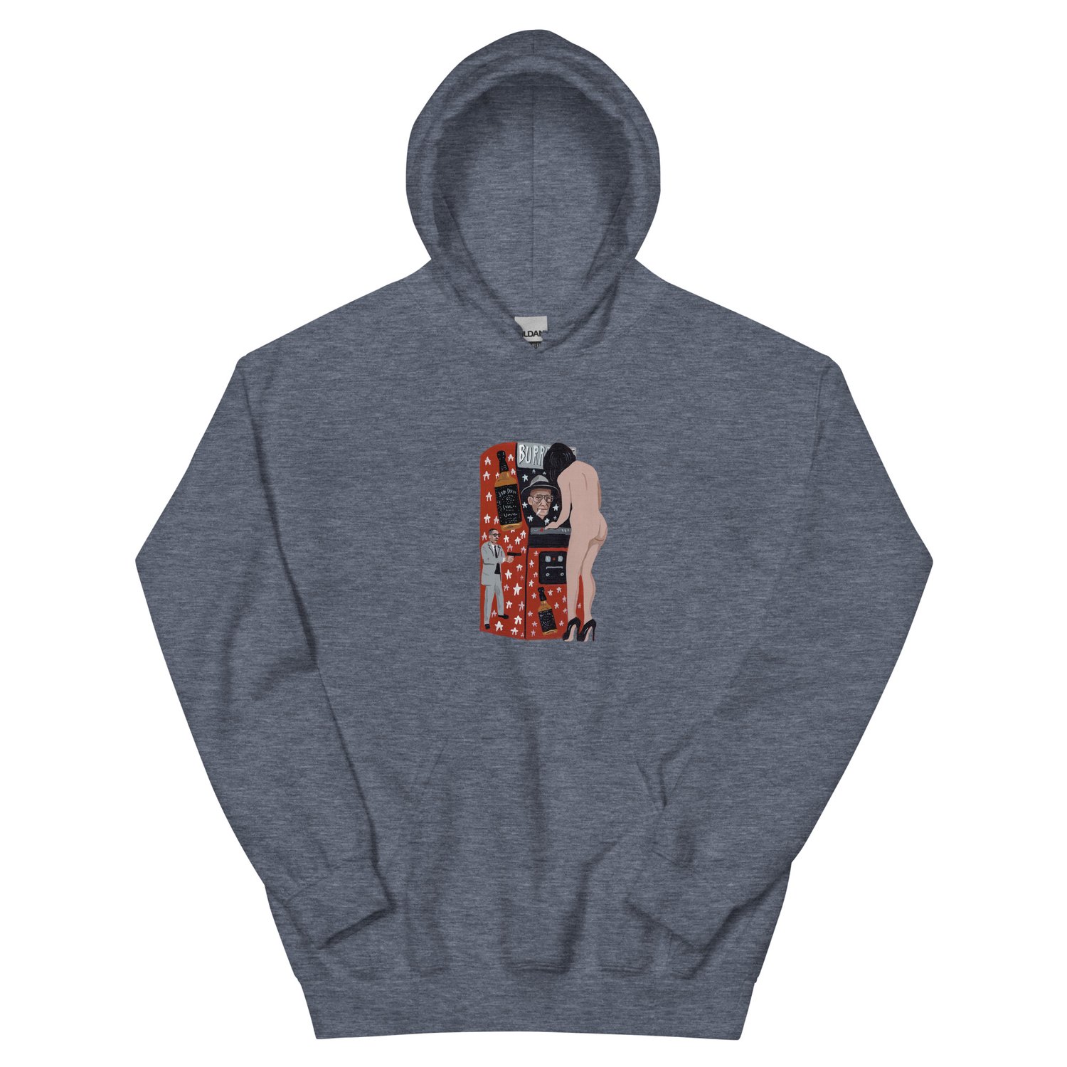 Image of BURROUGHS ARCADE GAME HOODIE
