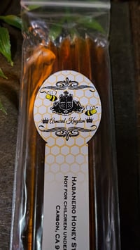 Image 5 of 👑The Armored Kingdom Premium  Habanero Honeysticks 🌶🍯