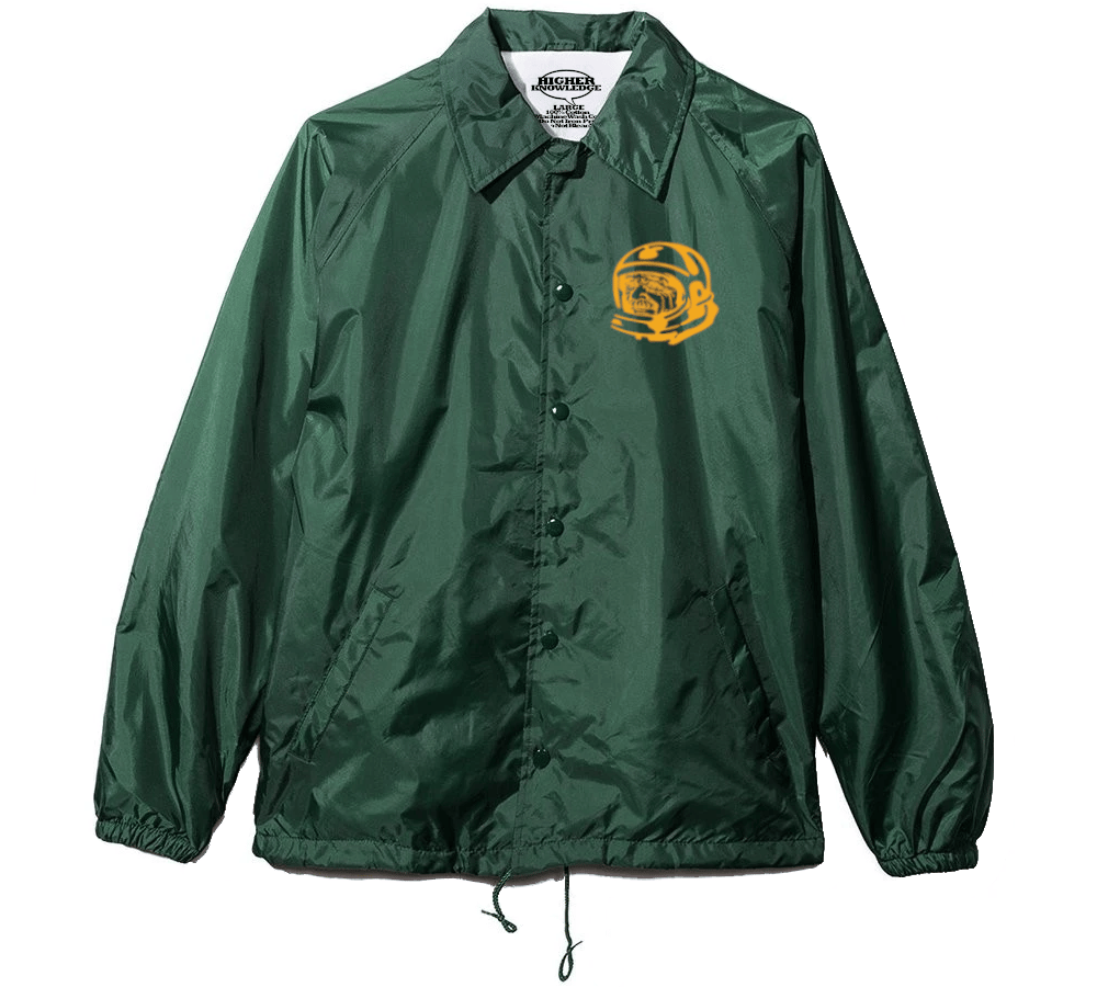 Brains Club Coaches Jacket [Green]