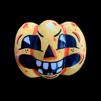 Image 4 of Mache Pumpkinheads